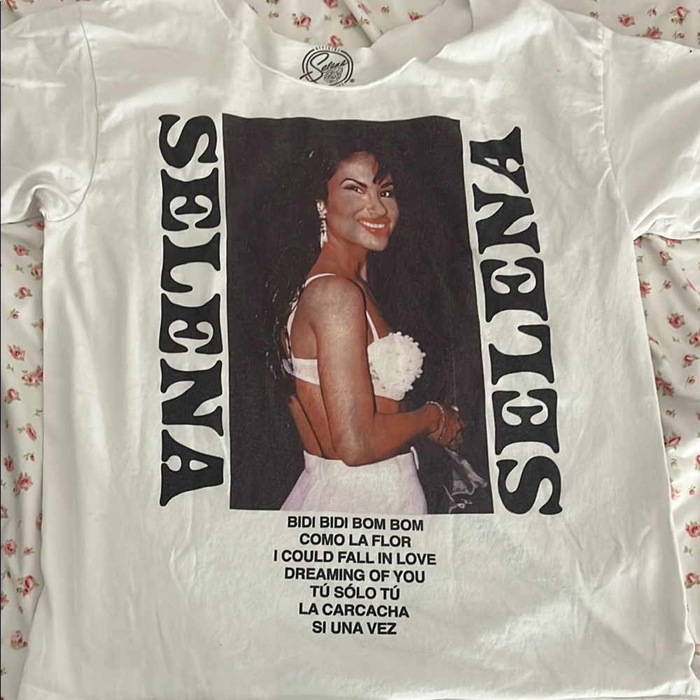White Graphic T-Shirt